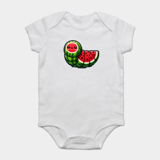 Presenting a Cater-melon for Summertime Cuteness Baby Bodysuit
